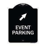Event Parking (Up Right Arrow Symbol)