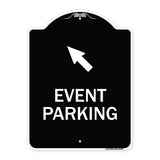 Event Parking (Up Left Arrow Symbol)