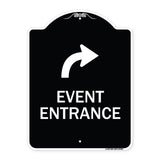 Event Entrance (With Upper Right Arrow)