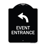 Event Entrance (With Upper Left Arrow)