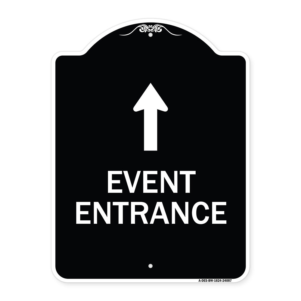 Event Entrance (With Up Arrow)