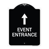 Event Entrance (With Up Arrow)