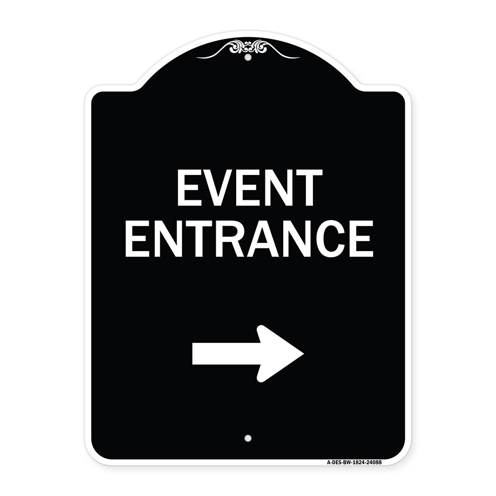 Event Entrance (With Right Arrow)
