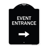 Event Entrance (With Right Arrow)