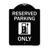 Ev Only (With Electric Vehicle Charging Station Graphic)