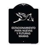 Estacionamento Para Nuevas Y Futuras Mamas