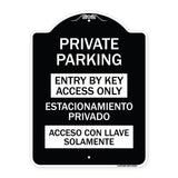 Entry by Key Access Only - Estacionamiento Privado Acceso Con Llave Solamente