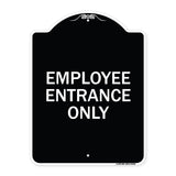 Employee Entrance Only