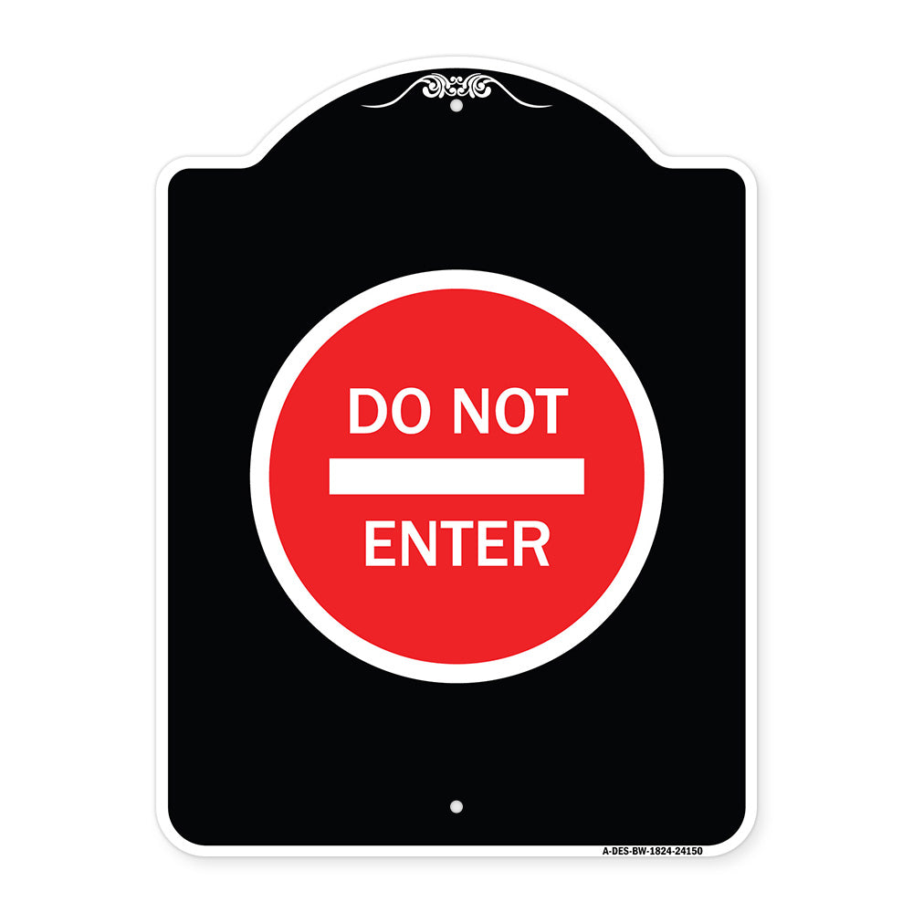 Do Not Enter
