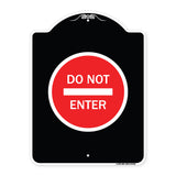 Do Not Enter