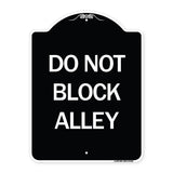 Do Not Block Alley