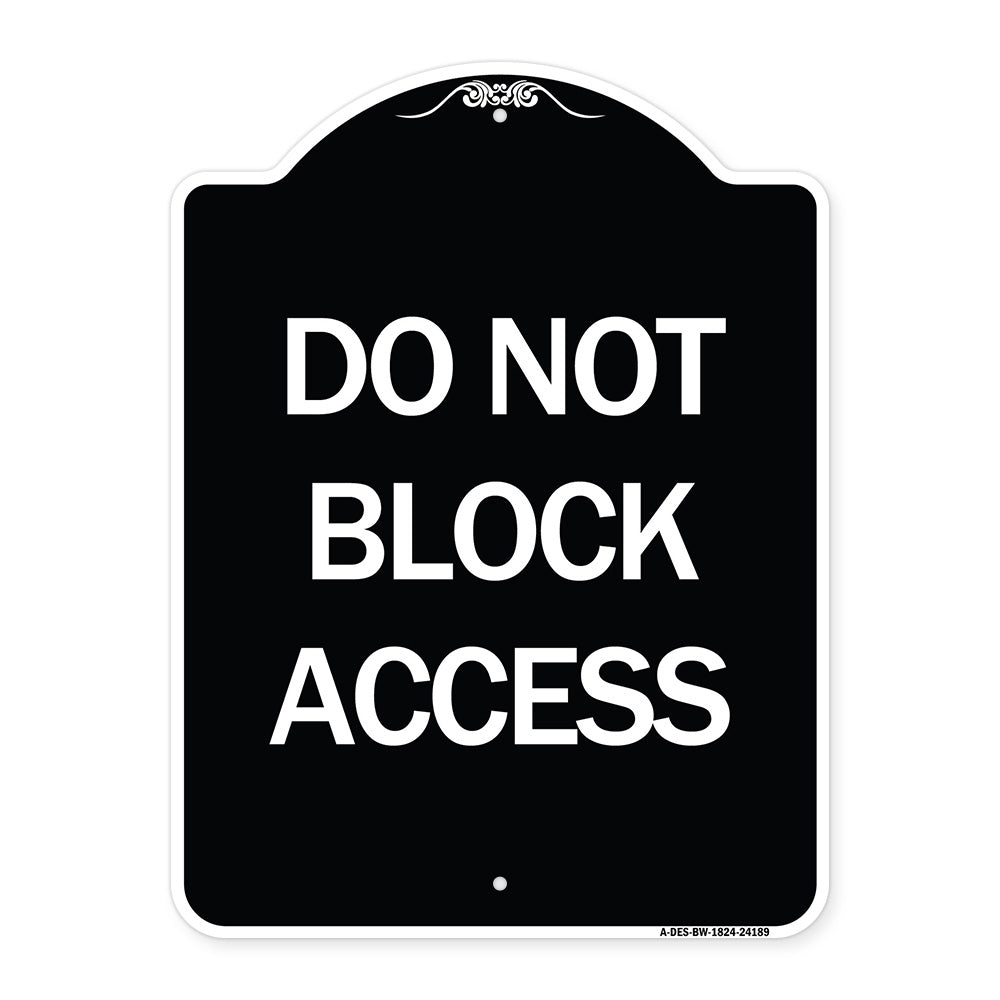 Do Not Block Access
