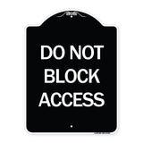Do Not Block Access