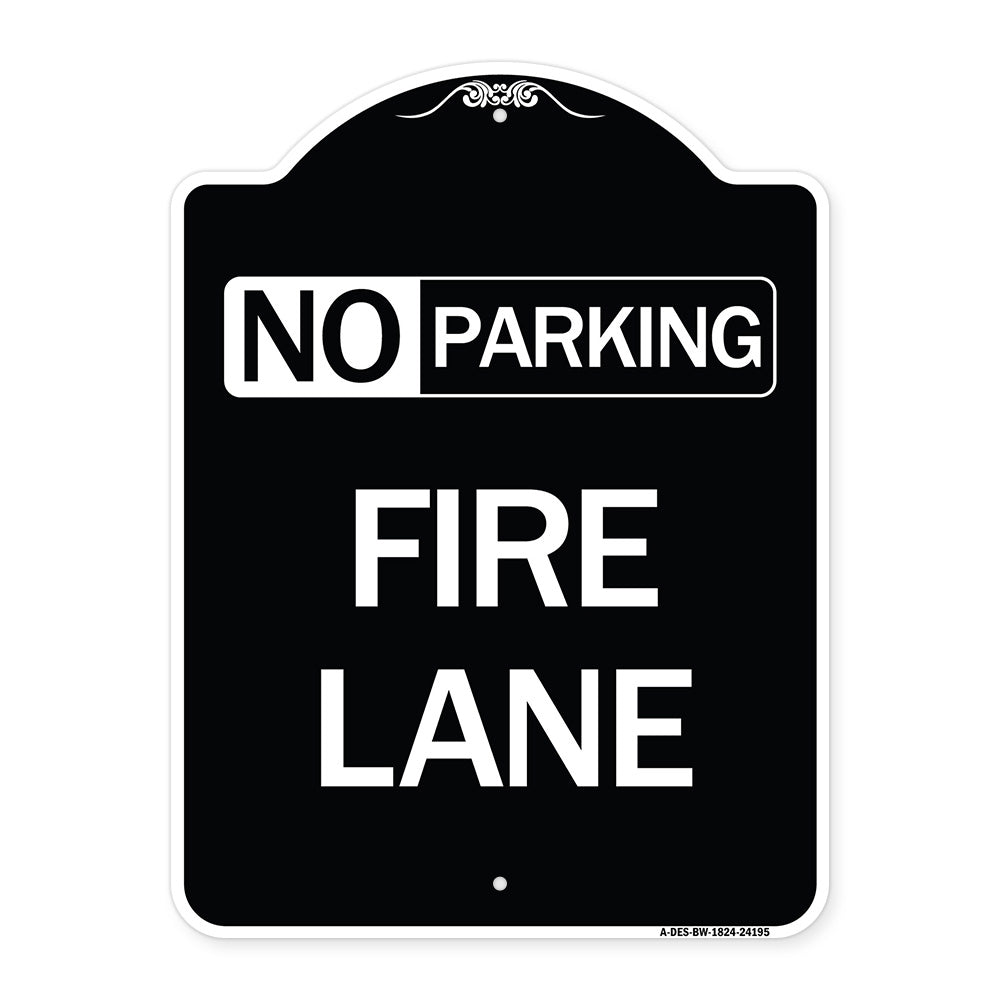 Delaware No Parking Fire Lane