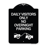 Day Visitors Only No Overnight Parking (With Graphic)