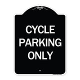 Cycle Parking Only