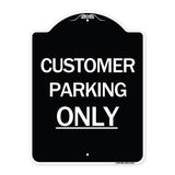Customer Parking Only