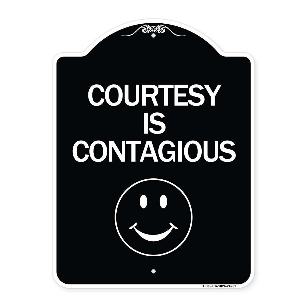 Courtesy Is Contagious