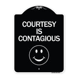 Courtesy Is Contagious