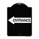 Left Arrow Entrance