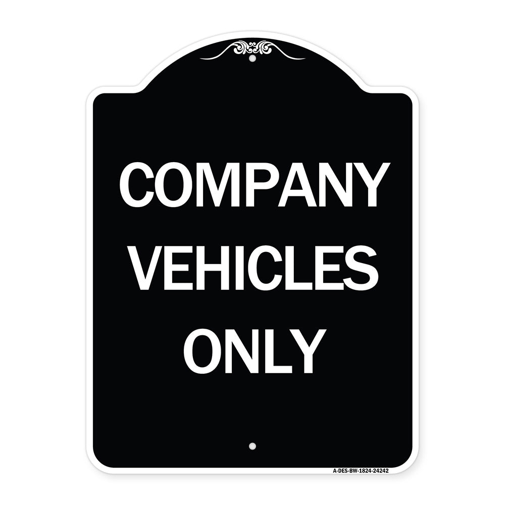 Company Vehicles Only