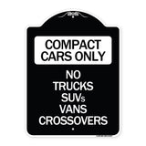 Compact Cars Only - No Trucks SUVs Vans Crossovers