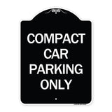 Compact Car Parking Only