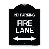 Colorado Fire Lane (With Bidirectional Arrow)