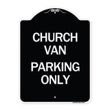 Church Van Parking Only