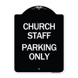 Church Staff Parking Only