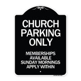 Church Parking Only Memberships Available Sunday Mornings Apply Within