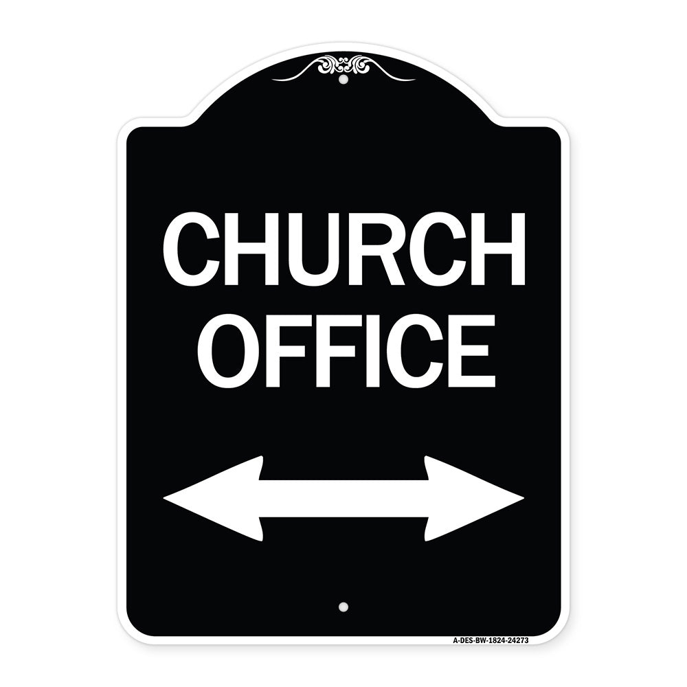 Church Parking (With Bidirectional Arrow)