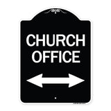 Church Parking (With Bidirectional Arrow)