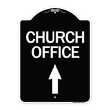 Church Office (With Up Arrow)