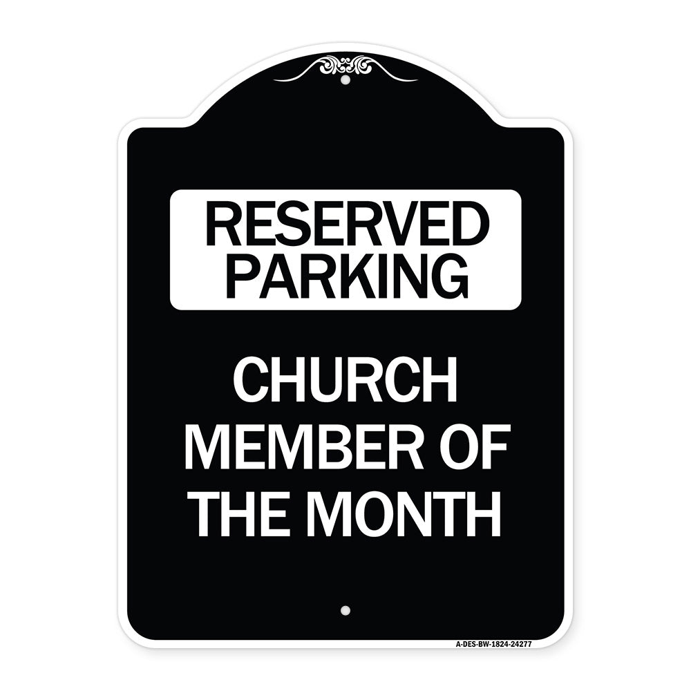 Church Member of the Month