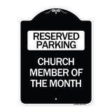 Church Member of the Month