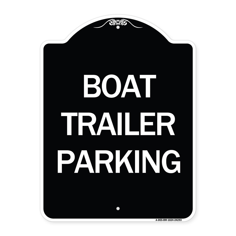 Boat Trailer Parking