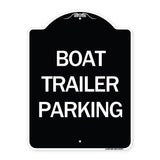 Boat Trailer Parking