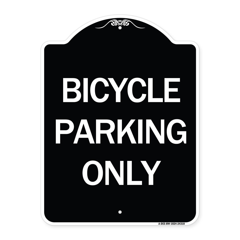 Bicycle Parking Only