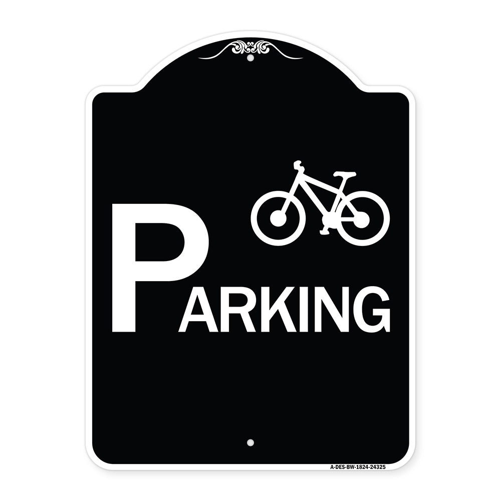 Bicycle Parking (With Graphic)