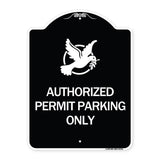 Authorized Church Parking Only (With Graphic)