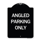Angle Parking Only