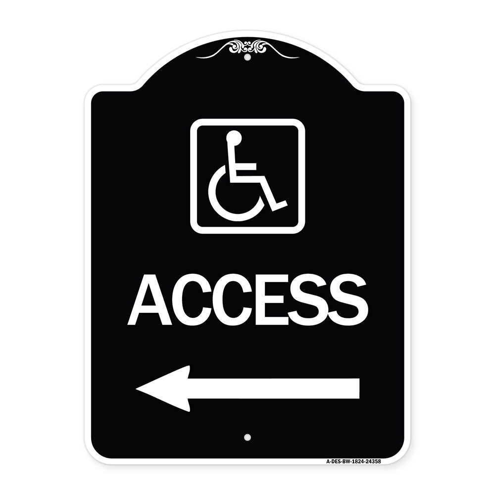 Access (With Updated Isa Symbol and Left Arrow)