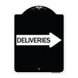 Deliveries (With Right Arrow)