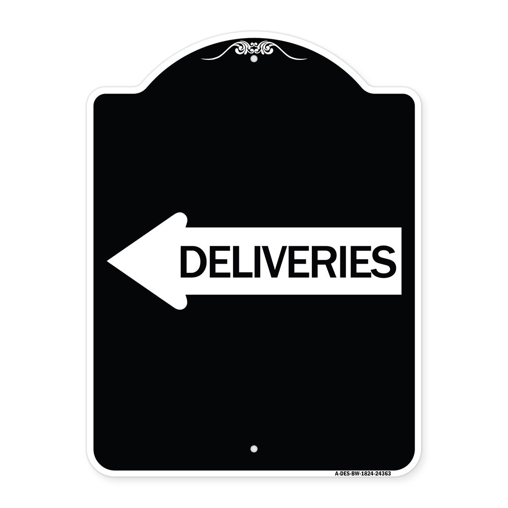 Deliveries (With Left Arrow)
