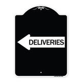 Deliveries (With Left Arrow)