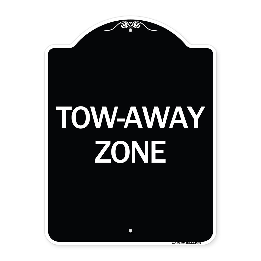 Tow-Away Zone