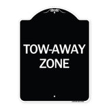 Tow-Away Zone