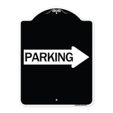 Parking (With Right Arrow)
