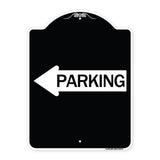 Parking (With Left Arrow)